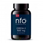 Омега-3, Norwegian Fish Oil (Норвегиан фиш ойл) капсулы 1000 мг 1450 мг 60 шт