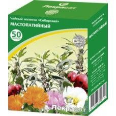 Сбор мастопатийный, 50 г Чайный напиток Сибирский