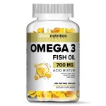 Омега-3, aTech Nutrition (аТеч Нутришн) капсулы 700 мг 180 шт