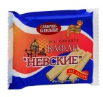 Вафли, 95 г Невские на сорбите сливочно-ванильные