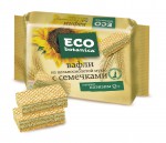 Вафли, Eco-botanica (Эко-ботаника) 145 г из цельномолотой муки с семечками